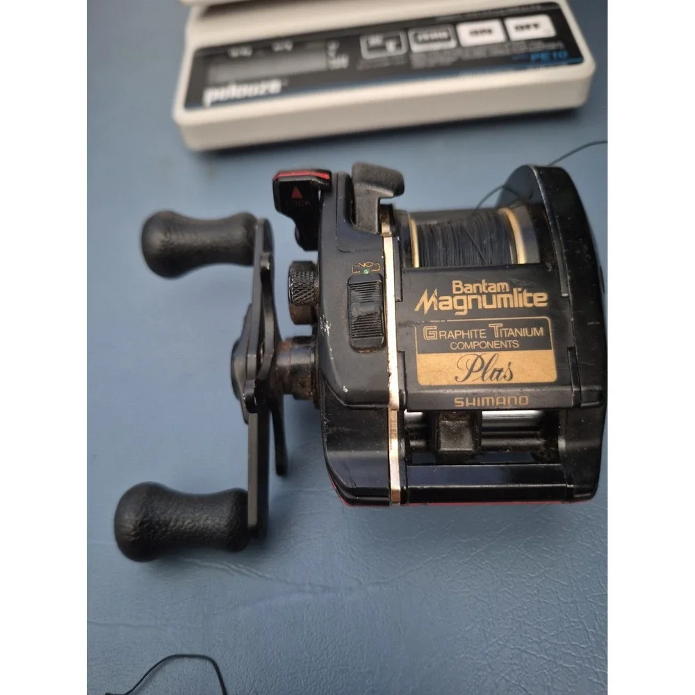 Shimano Bantam Magnumlite 2000GT Plus Graphite Ti High Speed Baitcaster
